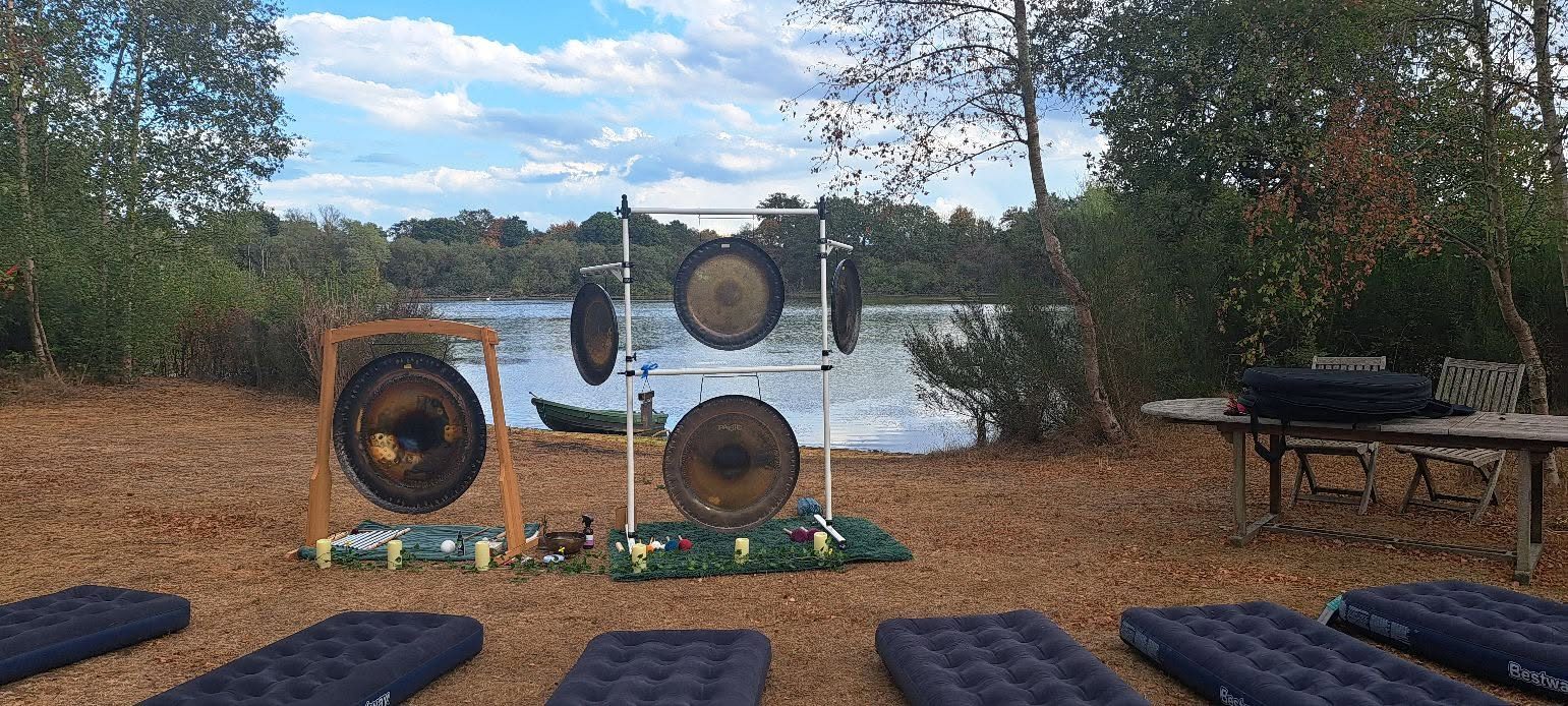 Gong Sound Journey's, Somatic movement (yoga) & Coaching, Meditation & Reiki. From 2027 Conscious Connected Breathwork Journey's